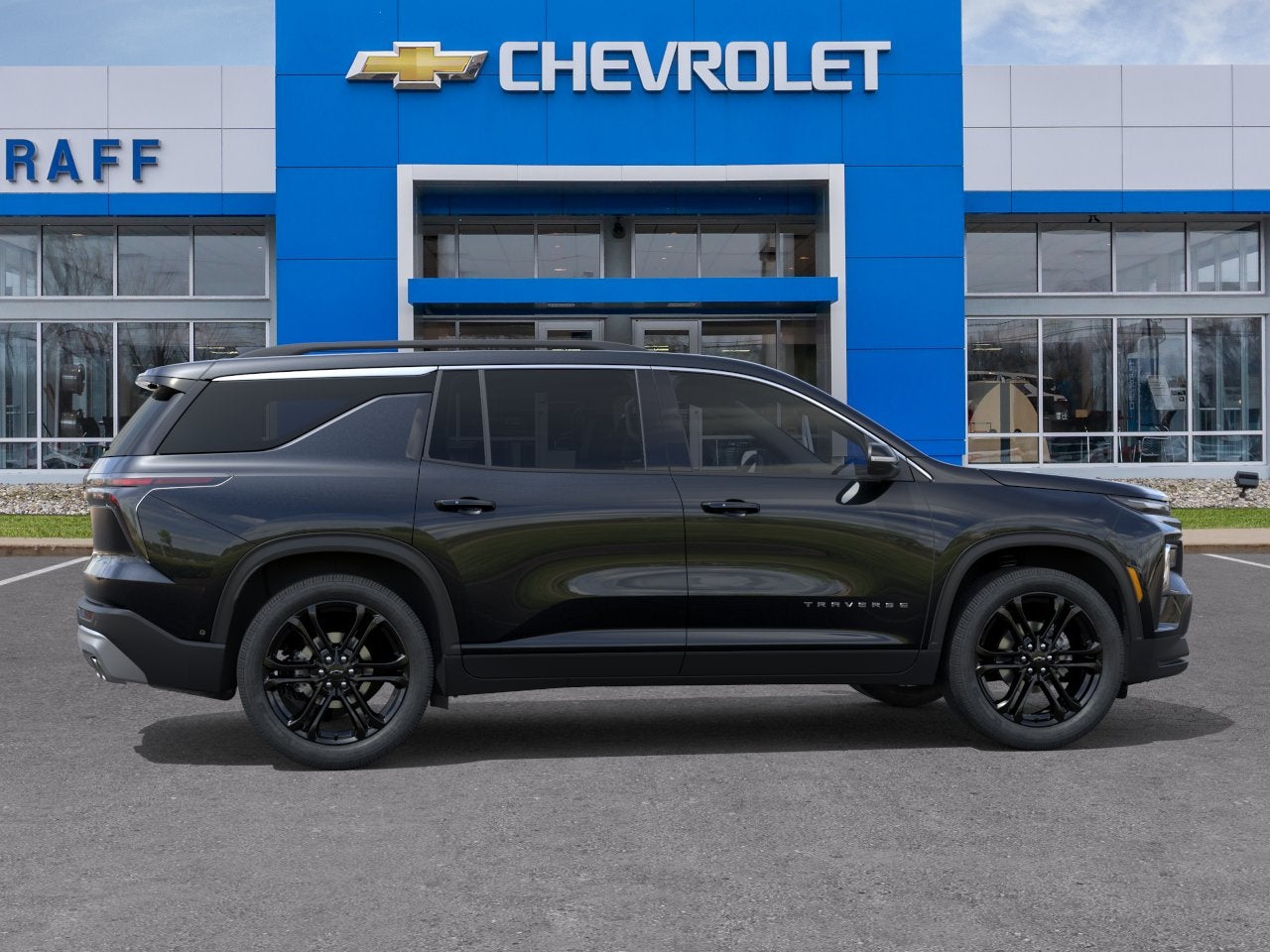 2027 Chevrolet Traverse LT
