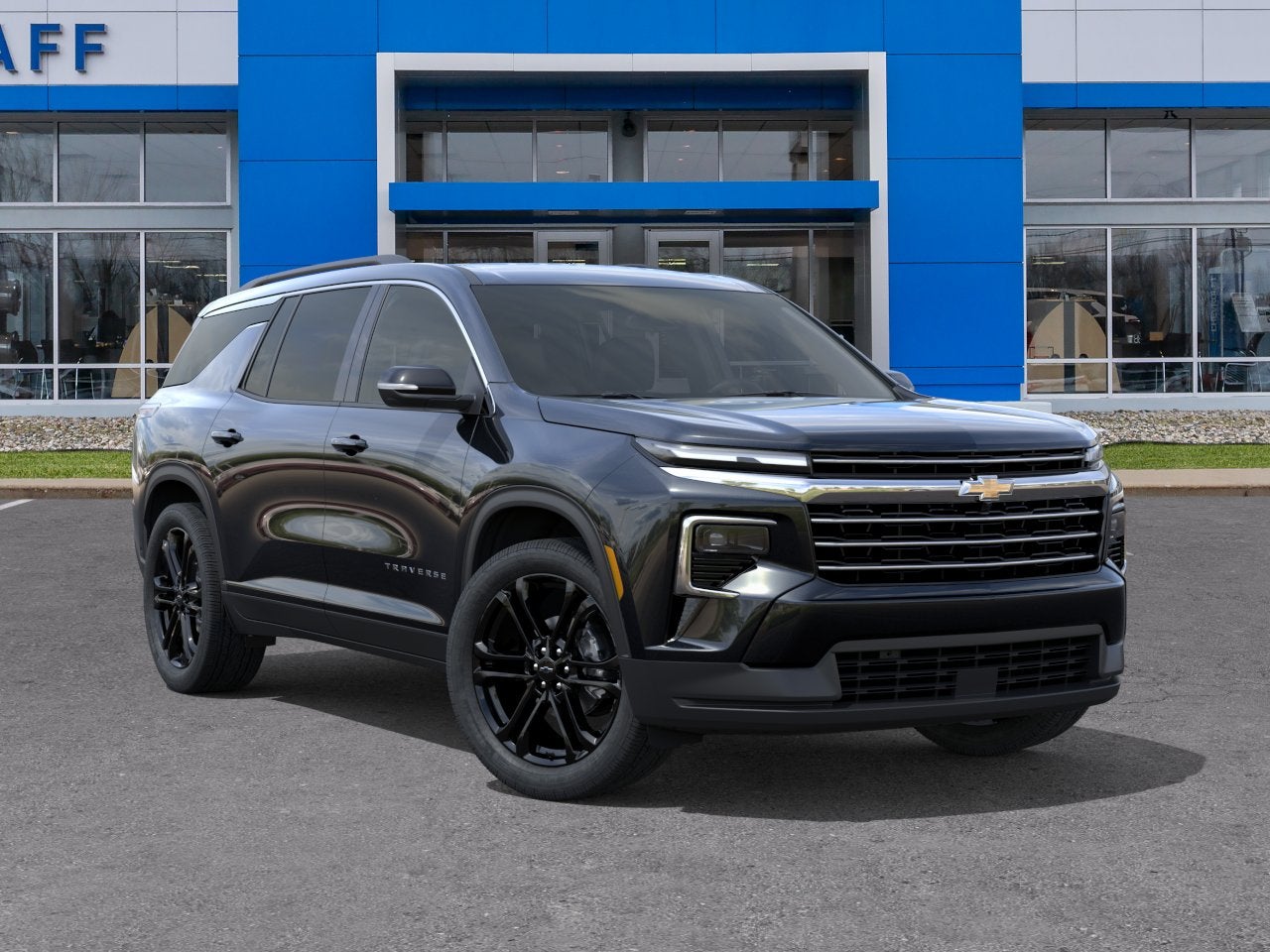 2027 Chevrolet Traverse LT