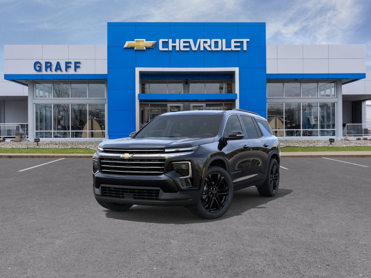 2027 Chevrolet Traverse LT