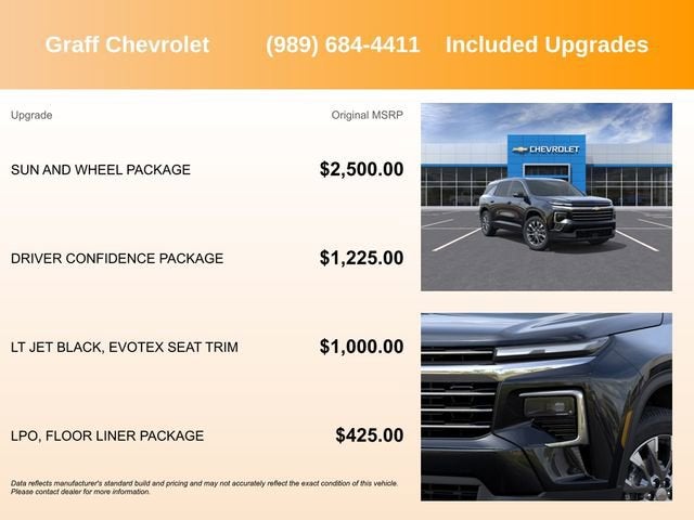2026 Chevrolet Traverse LT