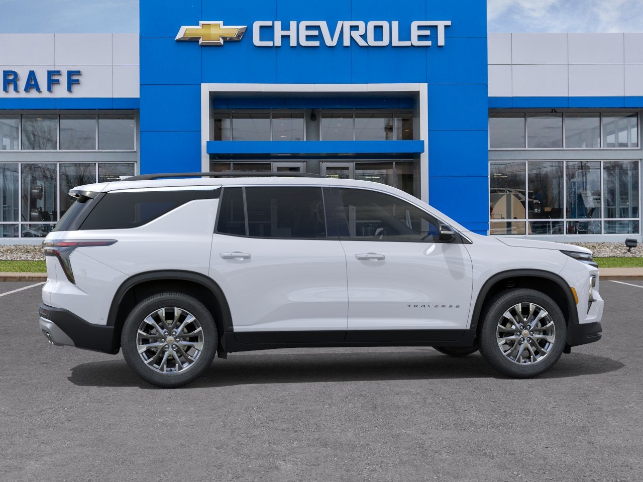2026 Chevrolet Traverse LT