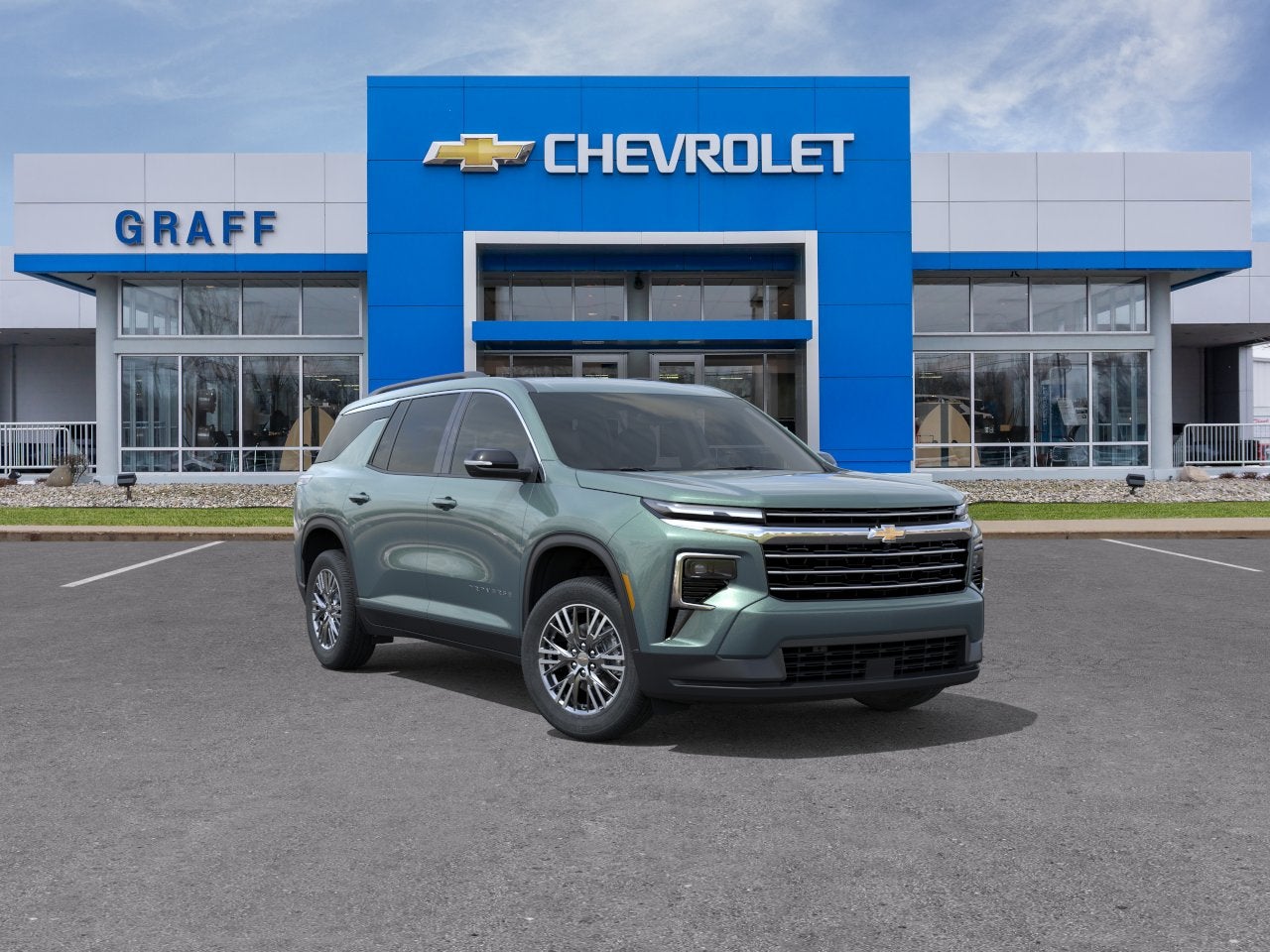 2027 Chevrolet Traverse LT