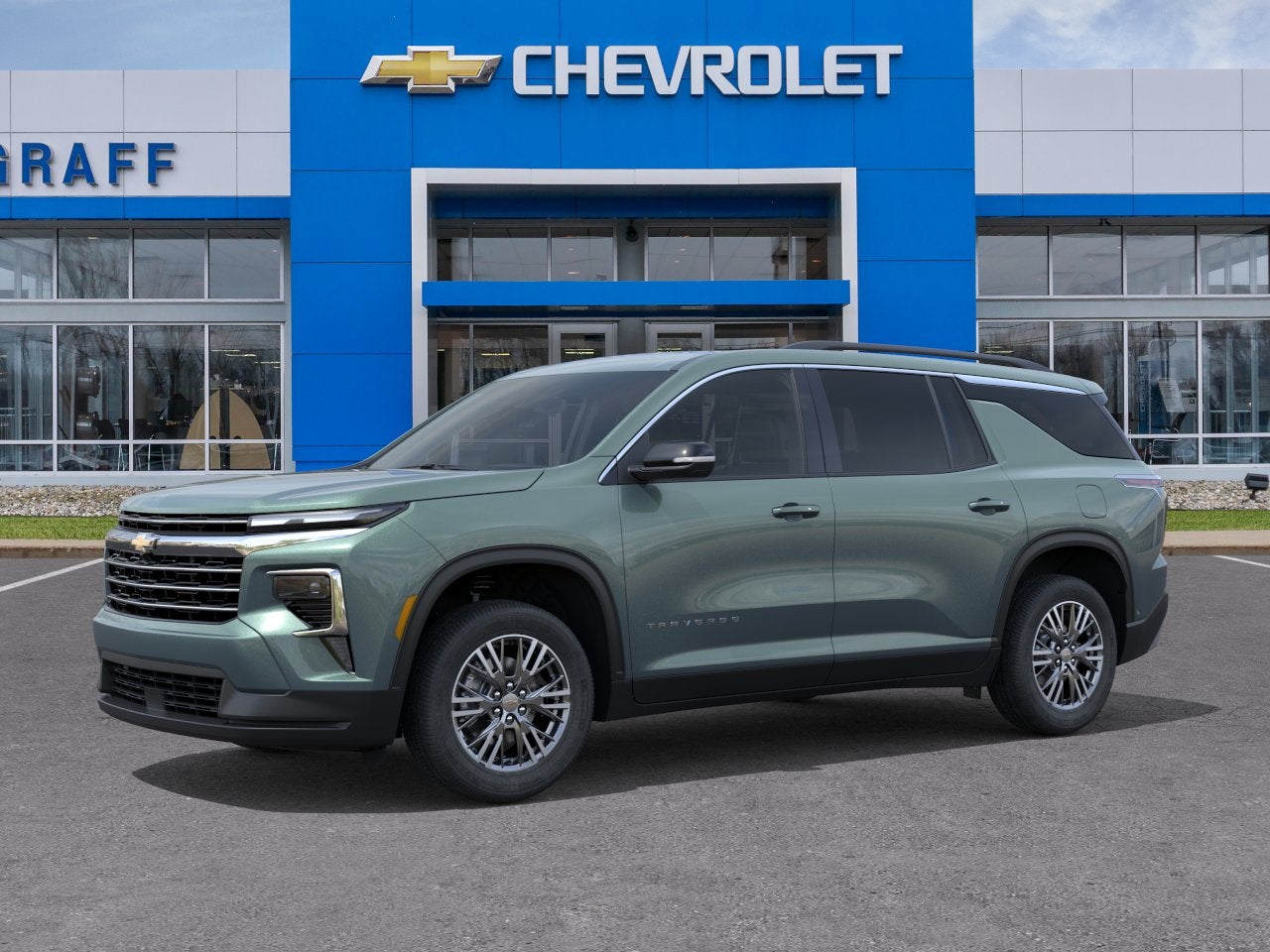 2027 Chevrolet Traverse LT