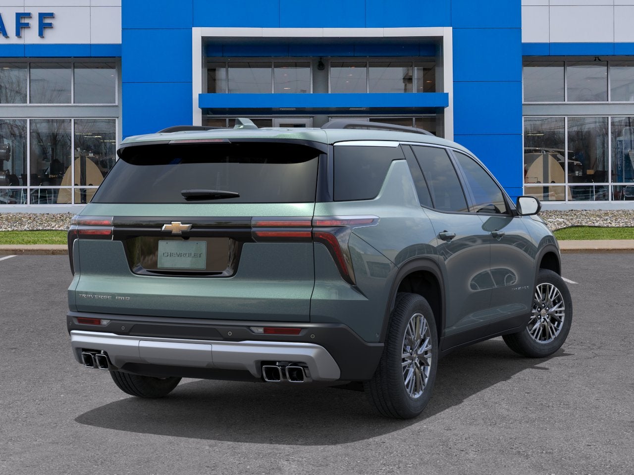 2027 Chevrolet Traverse LT