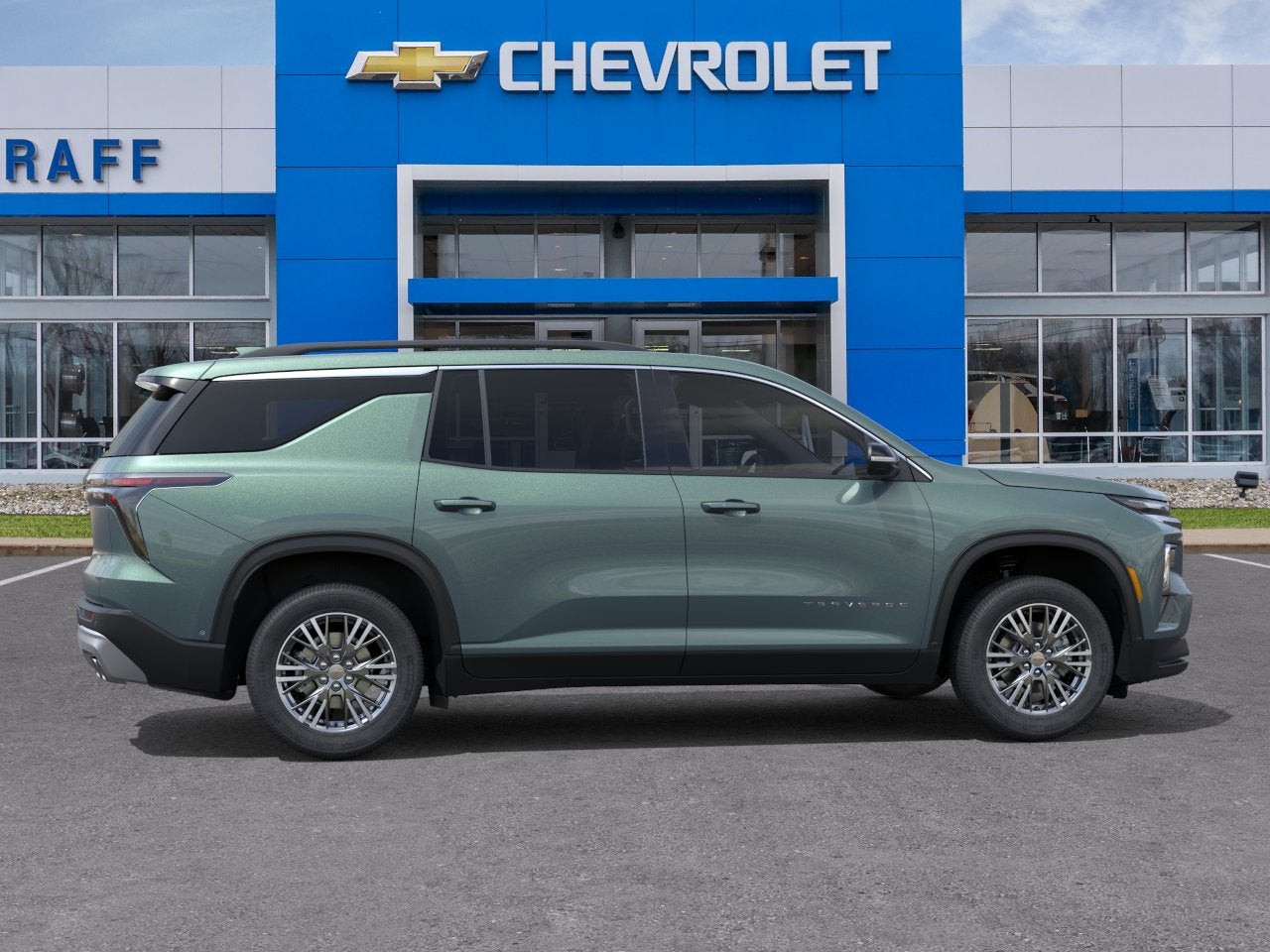 2027 Chevrolet Traverse LT