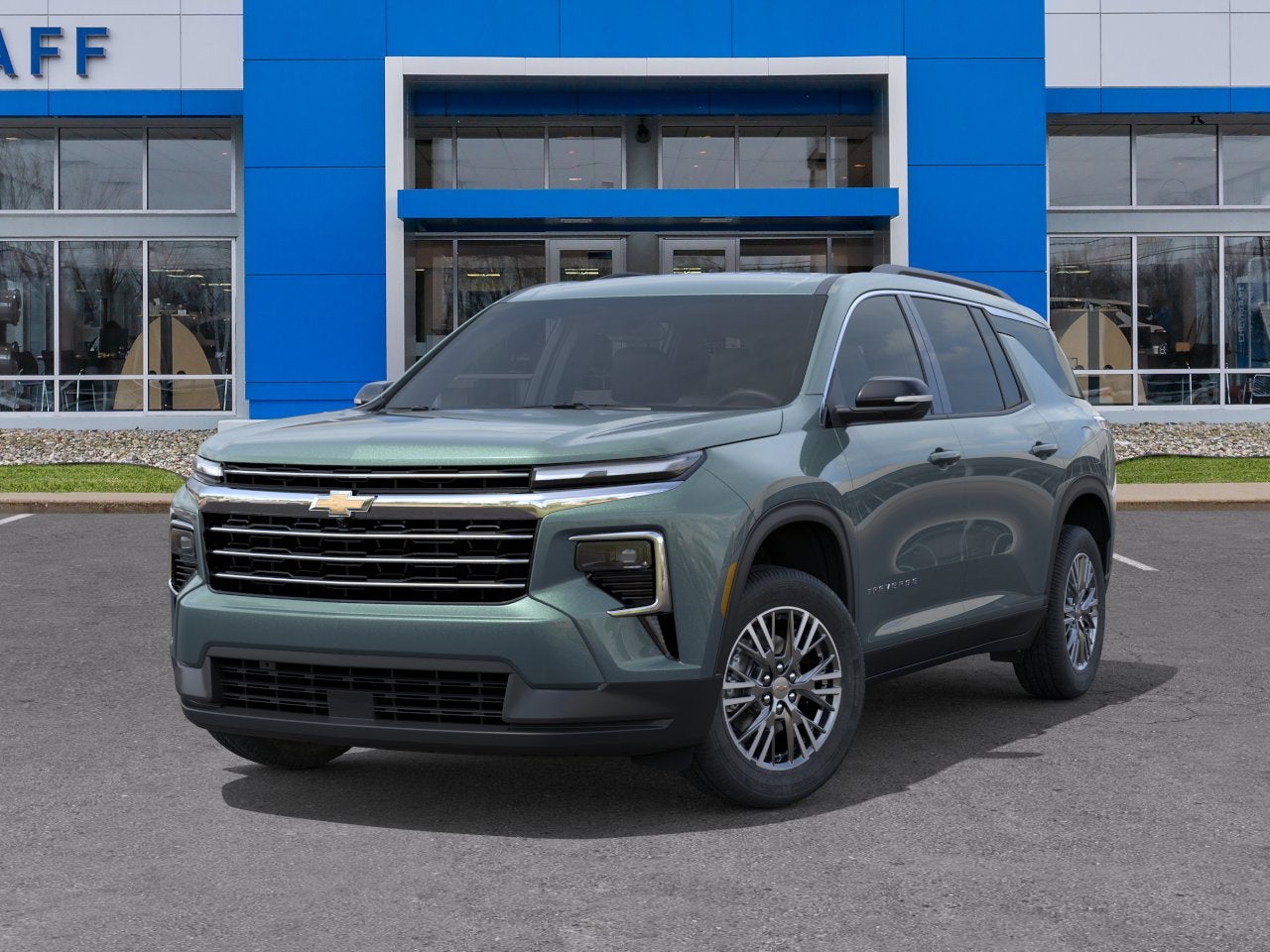 2027 Chevrolet Traverse LT