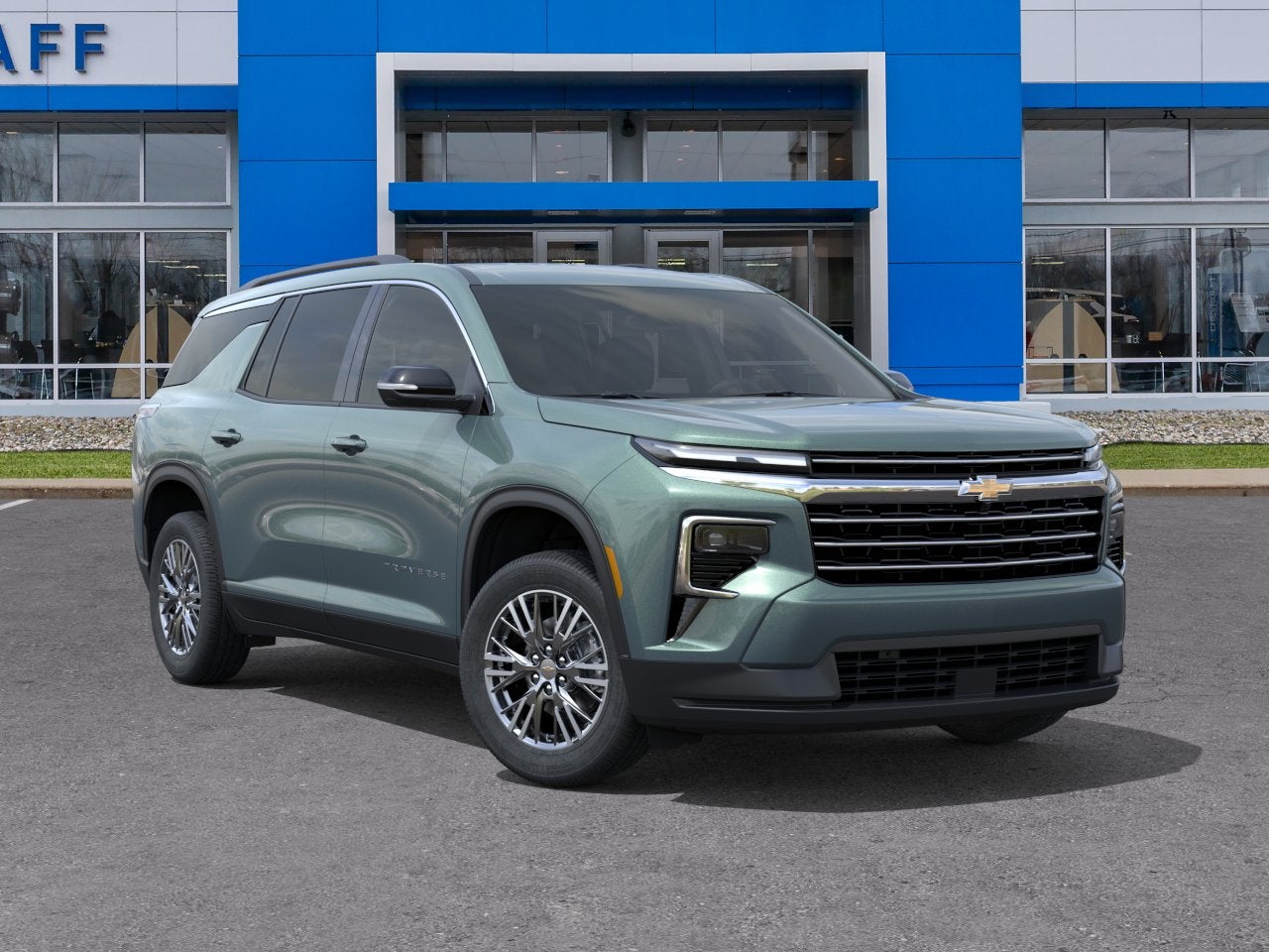 2027 Chevrolet Traverse LT