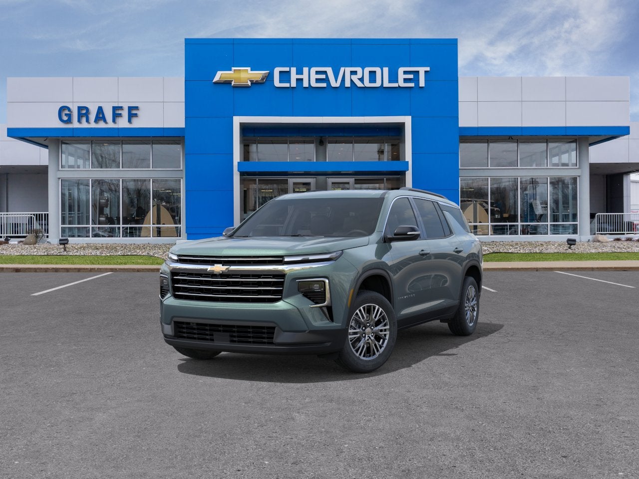 2027 Chevrolet Traverse LT