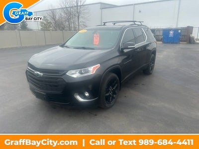 2020 Chevrolet Traverse LT Cloth