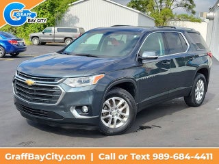 2018 Chevrolet Traverse LT Cloth