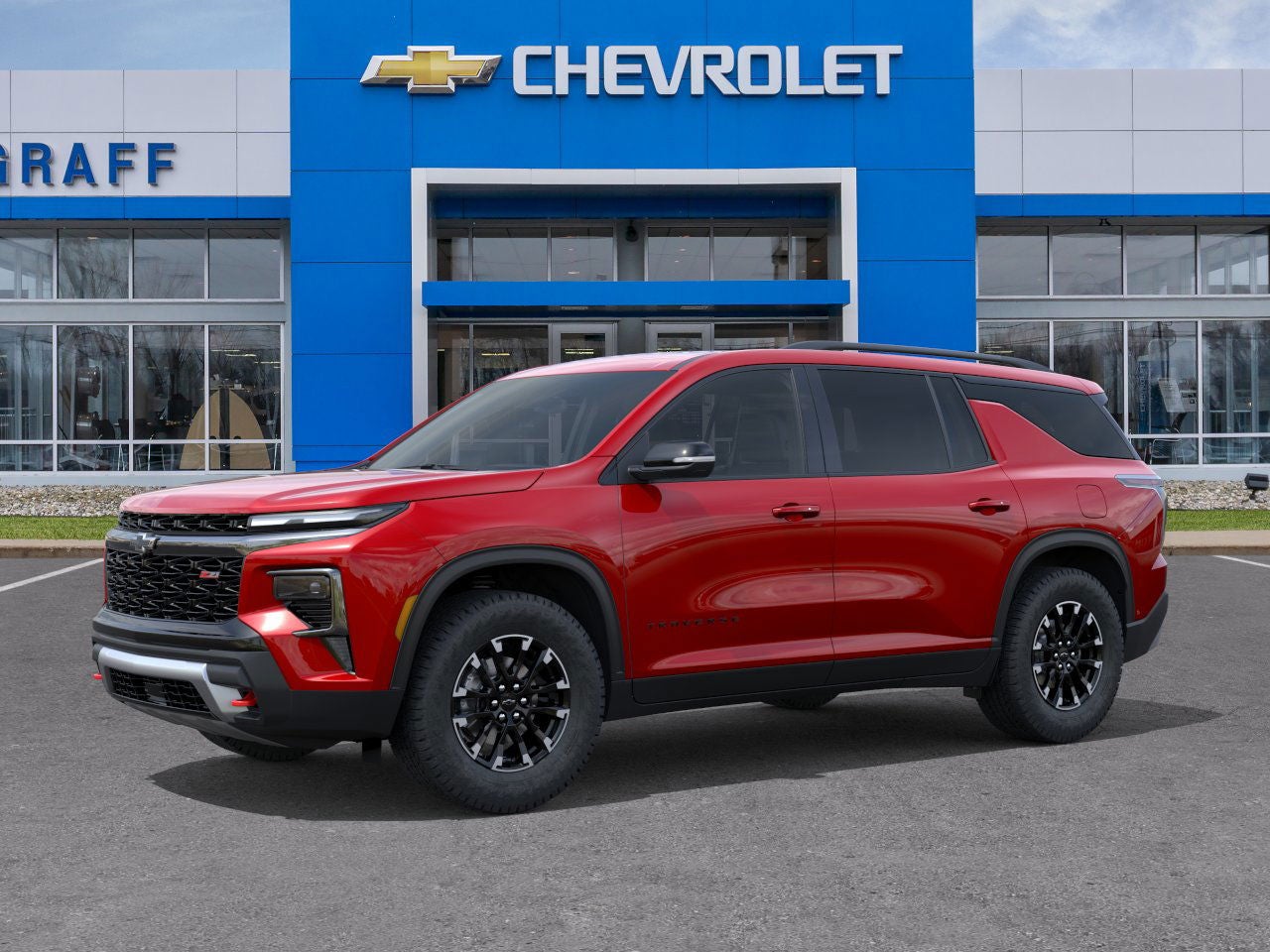 2026 Chevrolet Traverse Z71