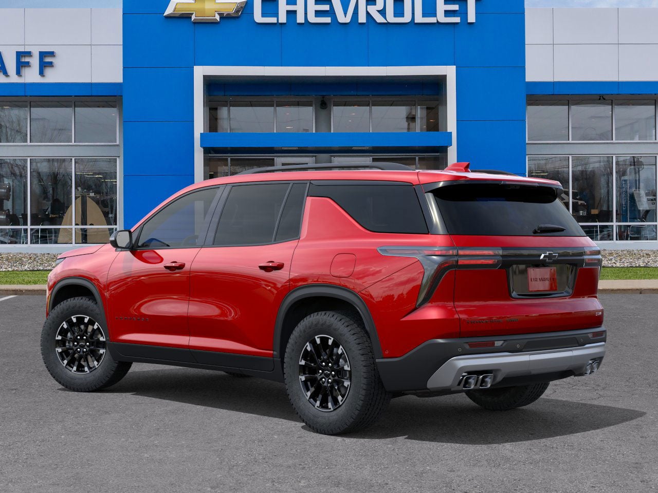 2026 Chevrolet Traverse Z71