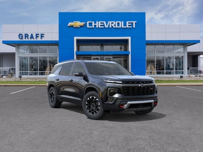 2027 Chevrolet Traverse Z71