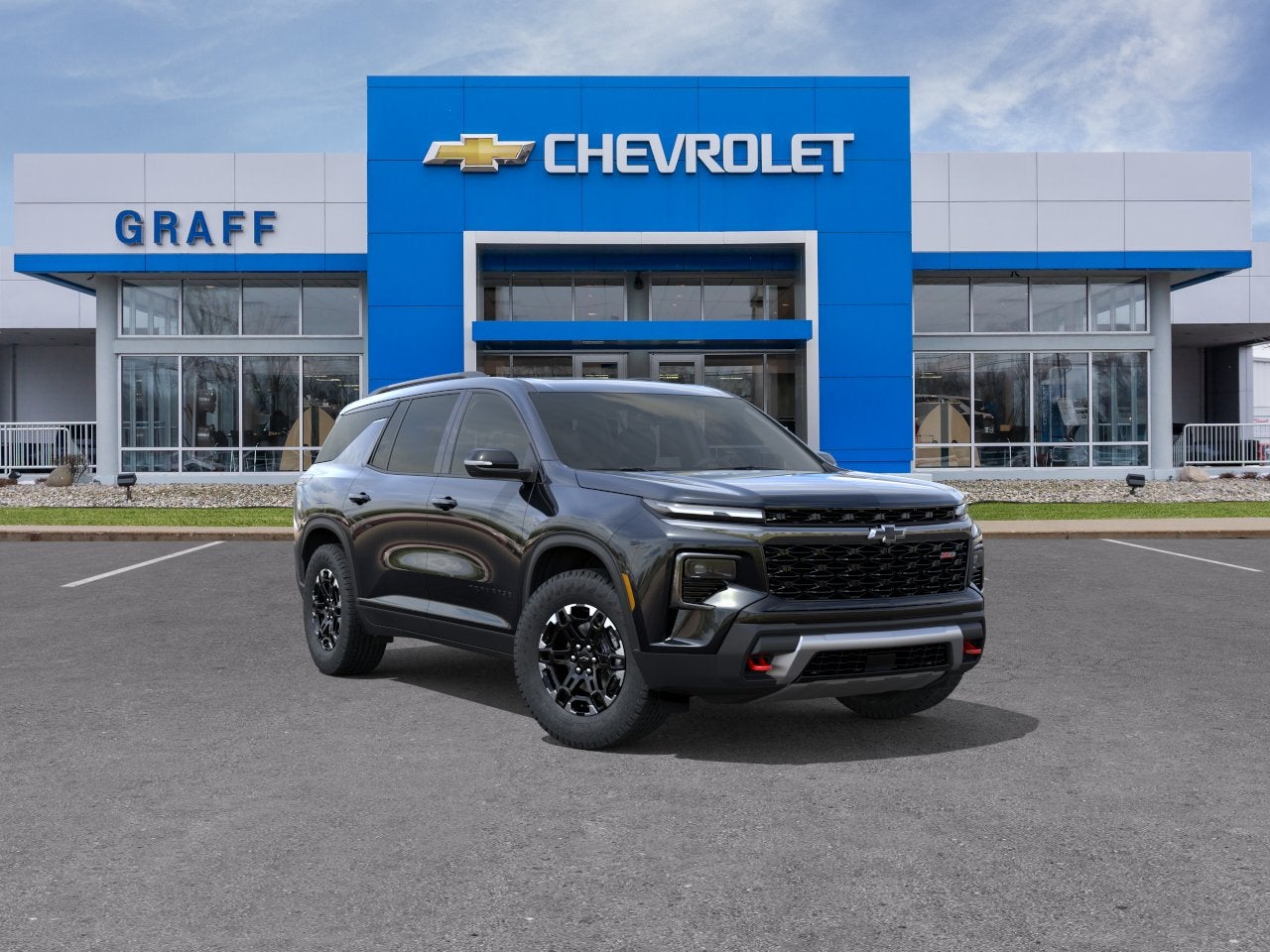 2027 Chevrolet Traverse Z71