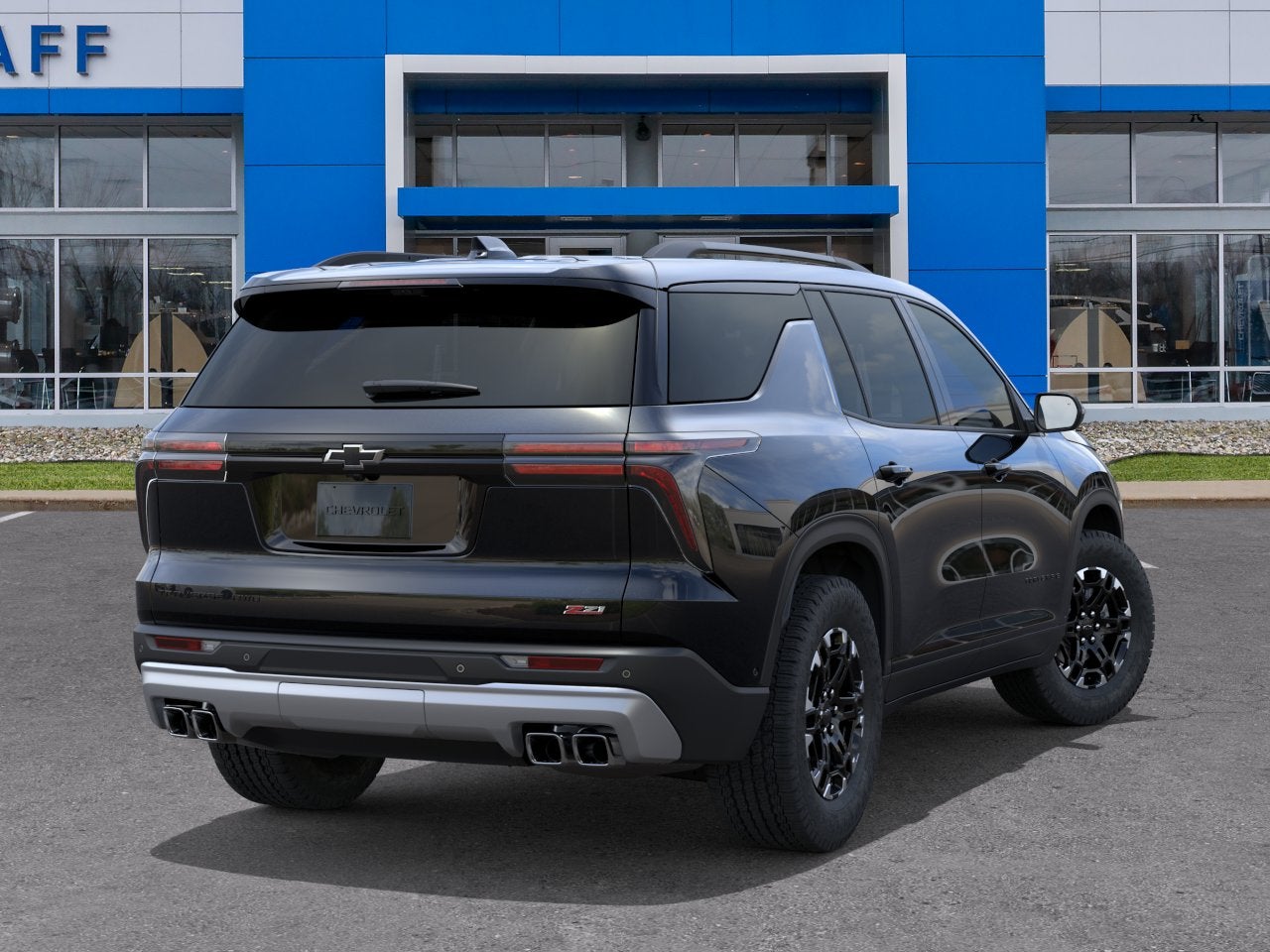 2027 Chevrolet Traverse Z71