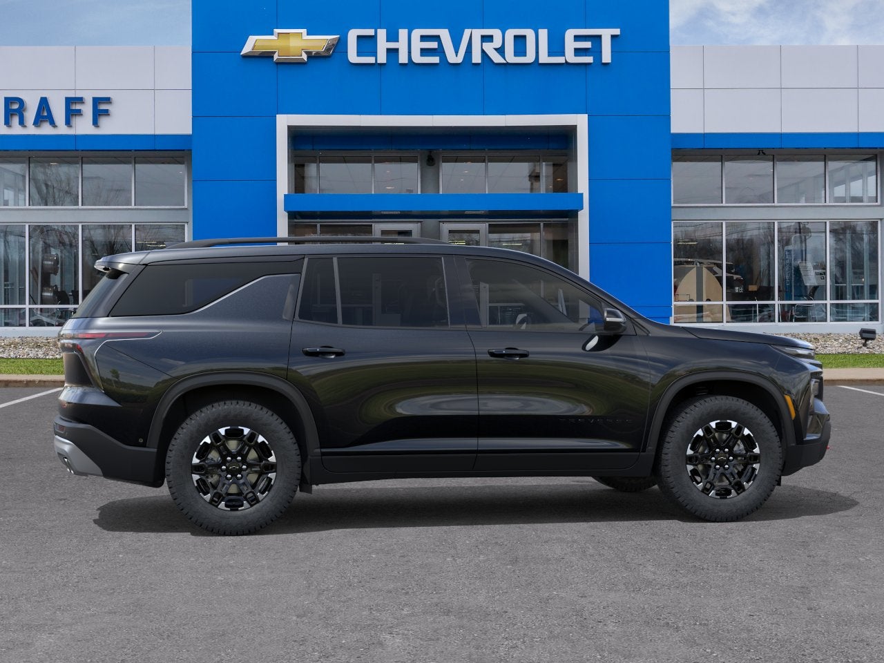 2027 Chevrolet Traverse Z71