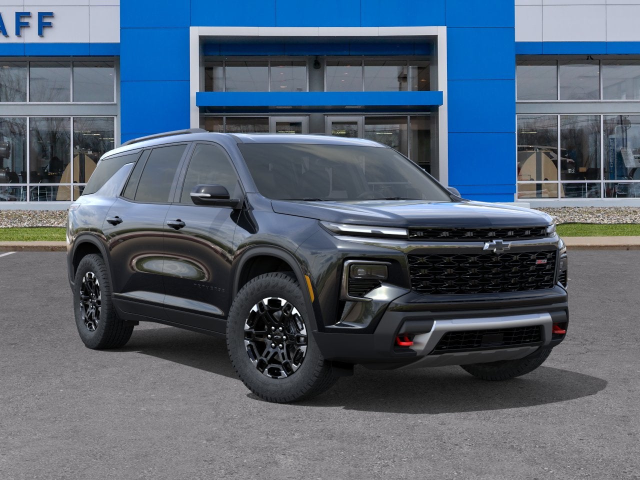 2027 Chevrolet Traverse Z71