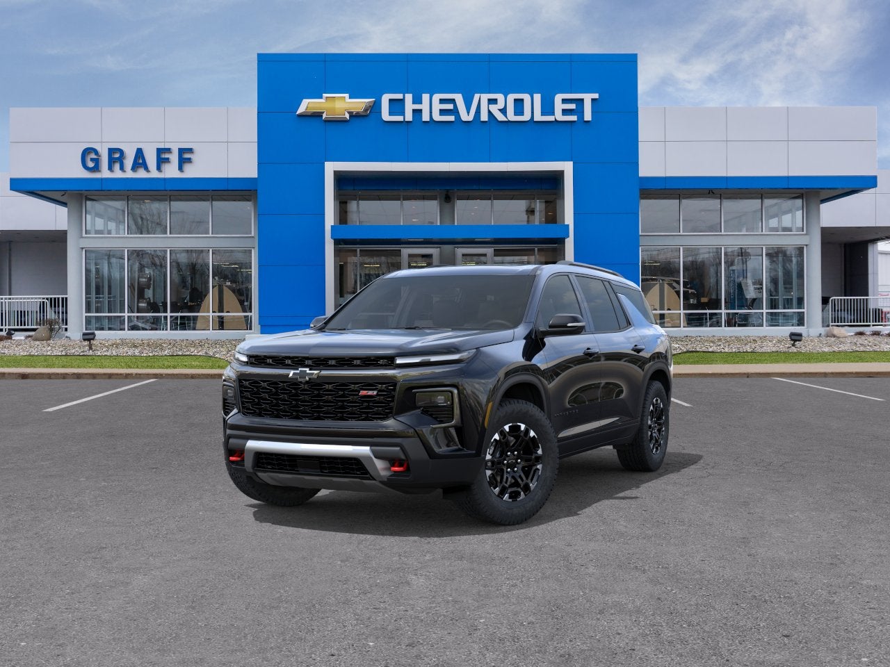 2027 Chevrolet Traverse Z71