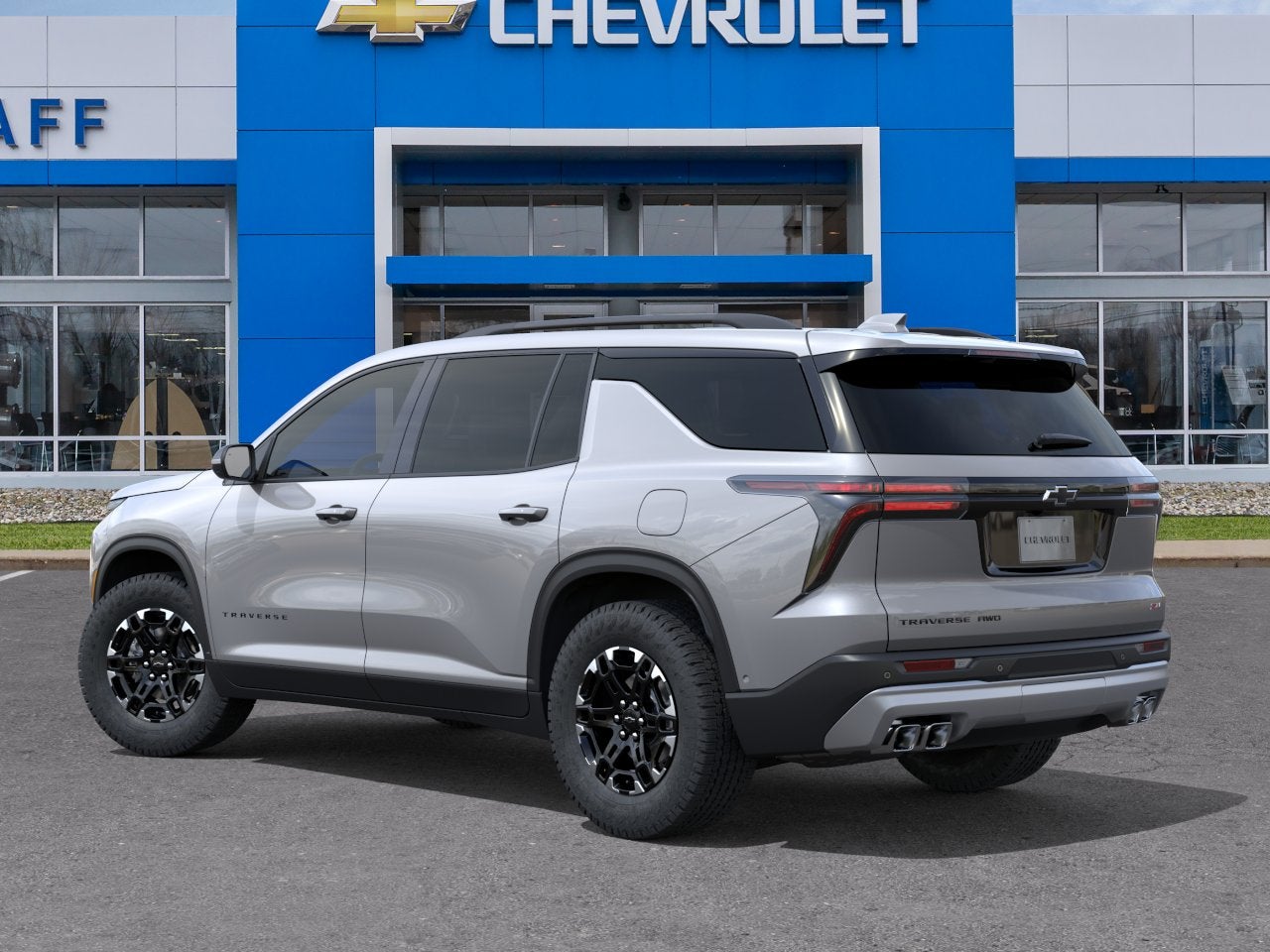2027 Chevrolet Traverse Z71