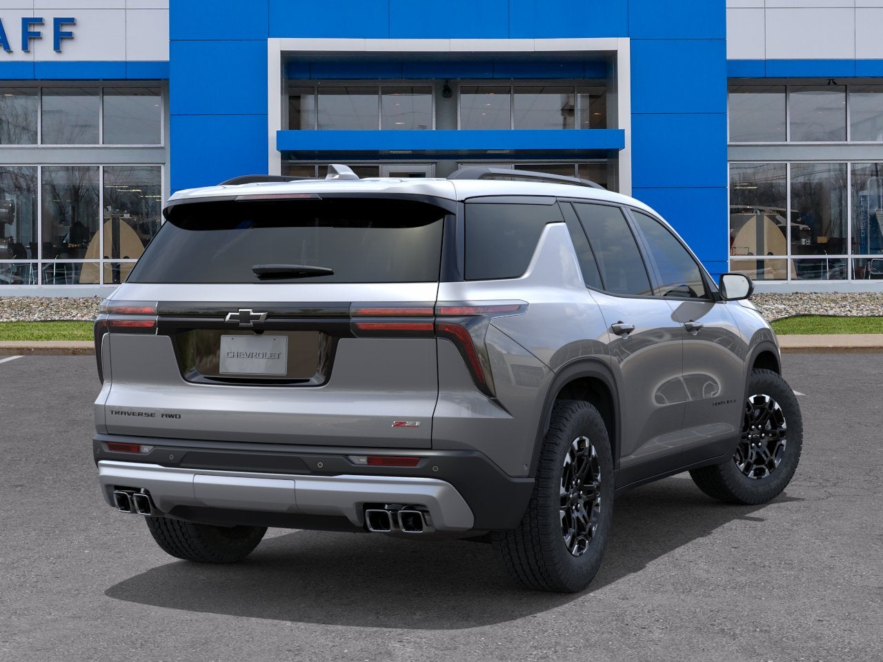2027 Chevrolet Traverse Z71