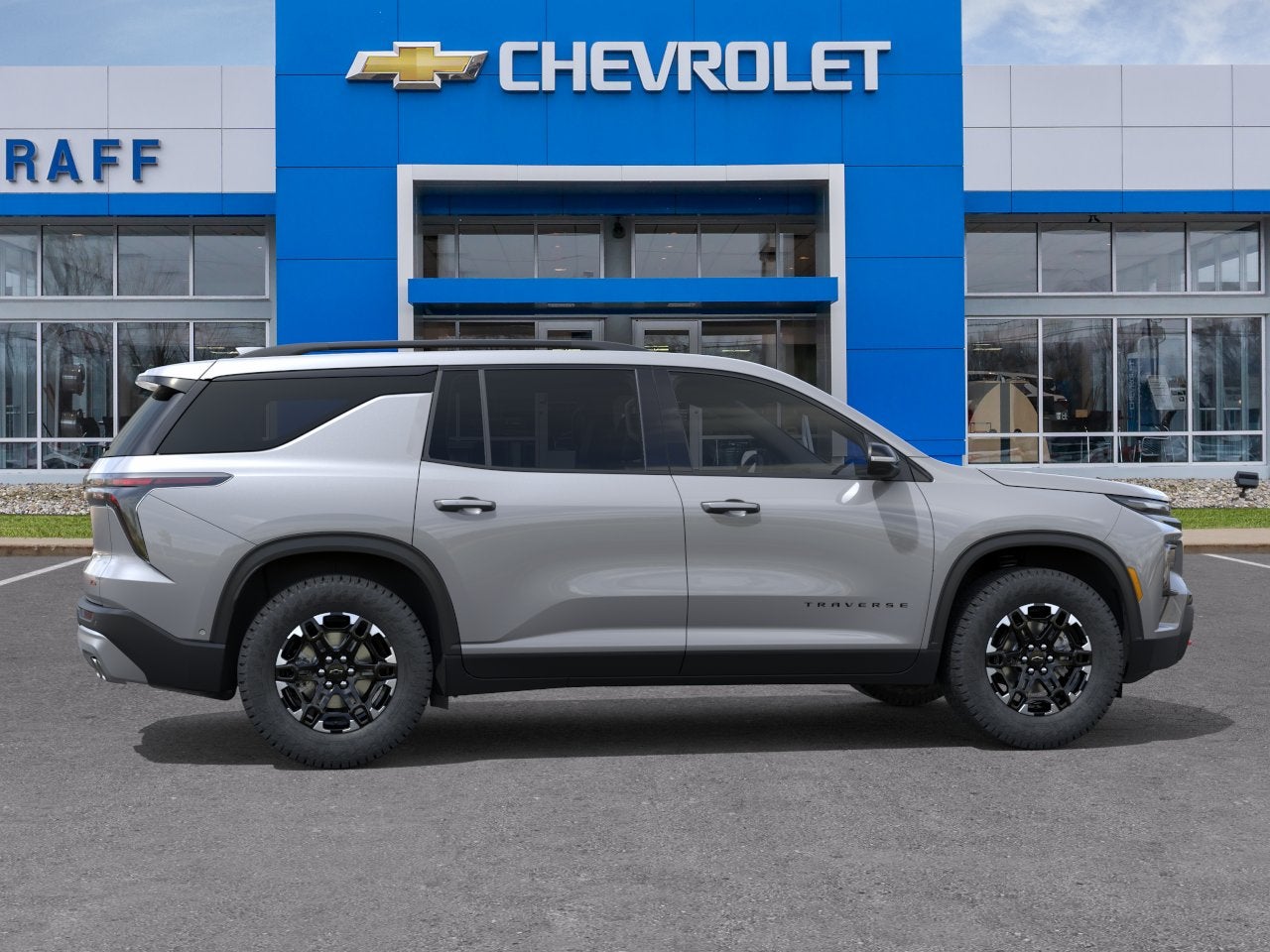2027 Chevrolet Traverse Z71