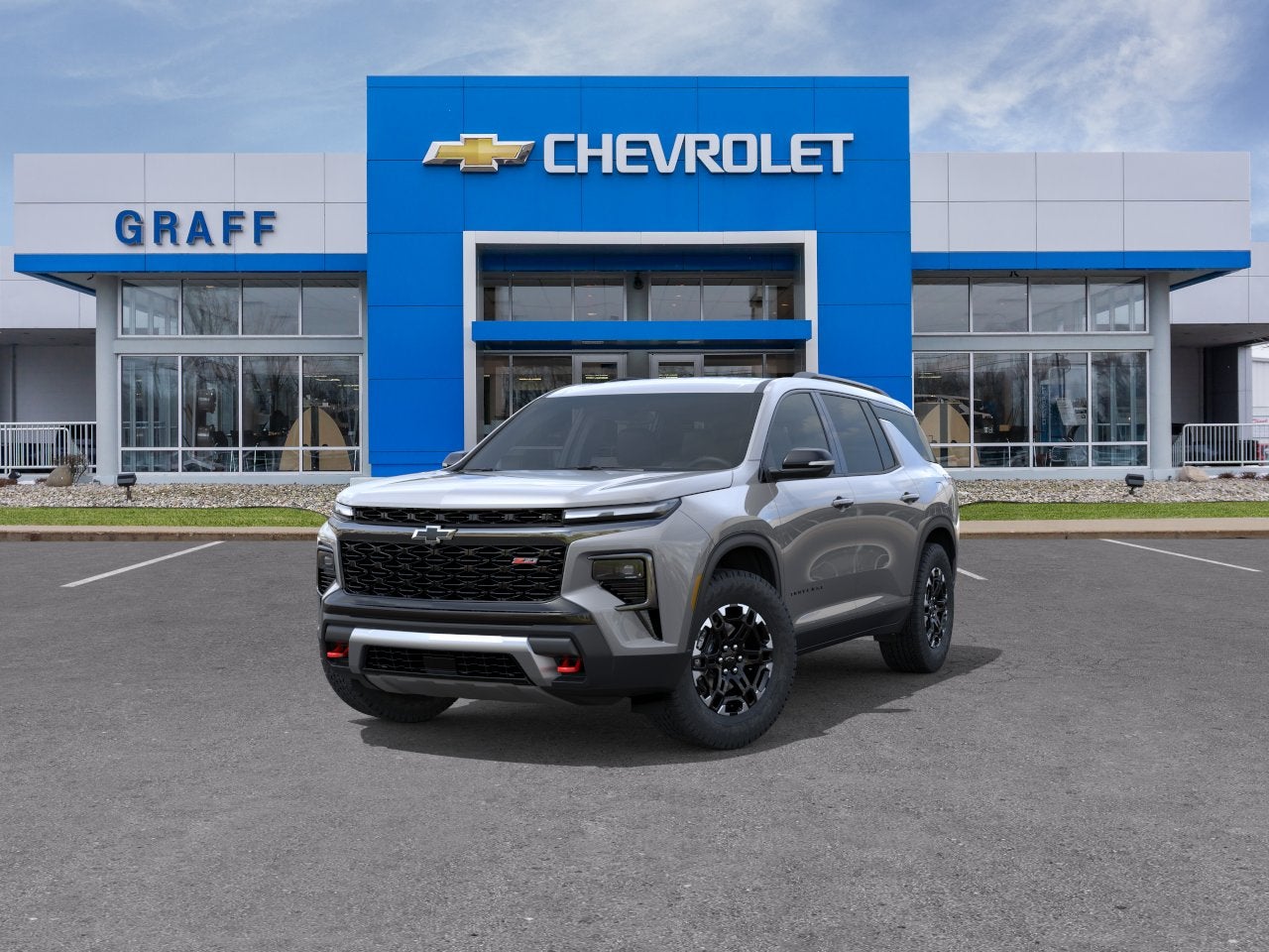 2027 Chevrolet Traverse Z71
