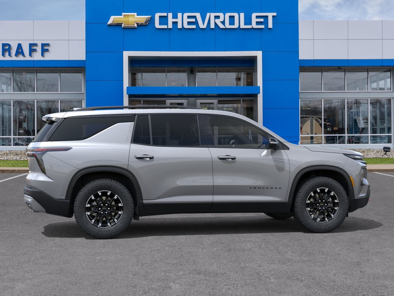 2026 Chevrolet Traverse Z71