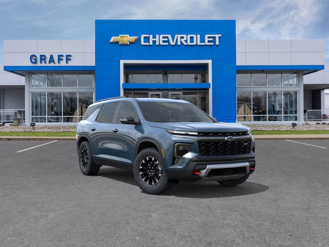 2026 Chevrolet Traverse Z71