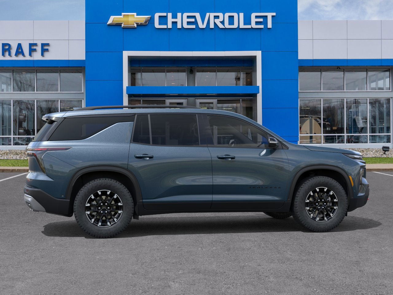 2026 Chevrolet Traverse Z71