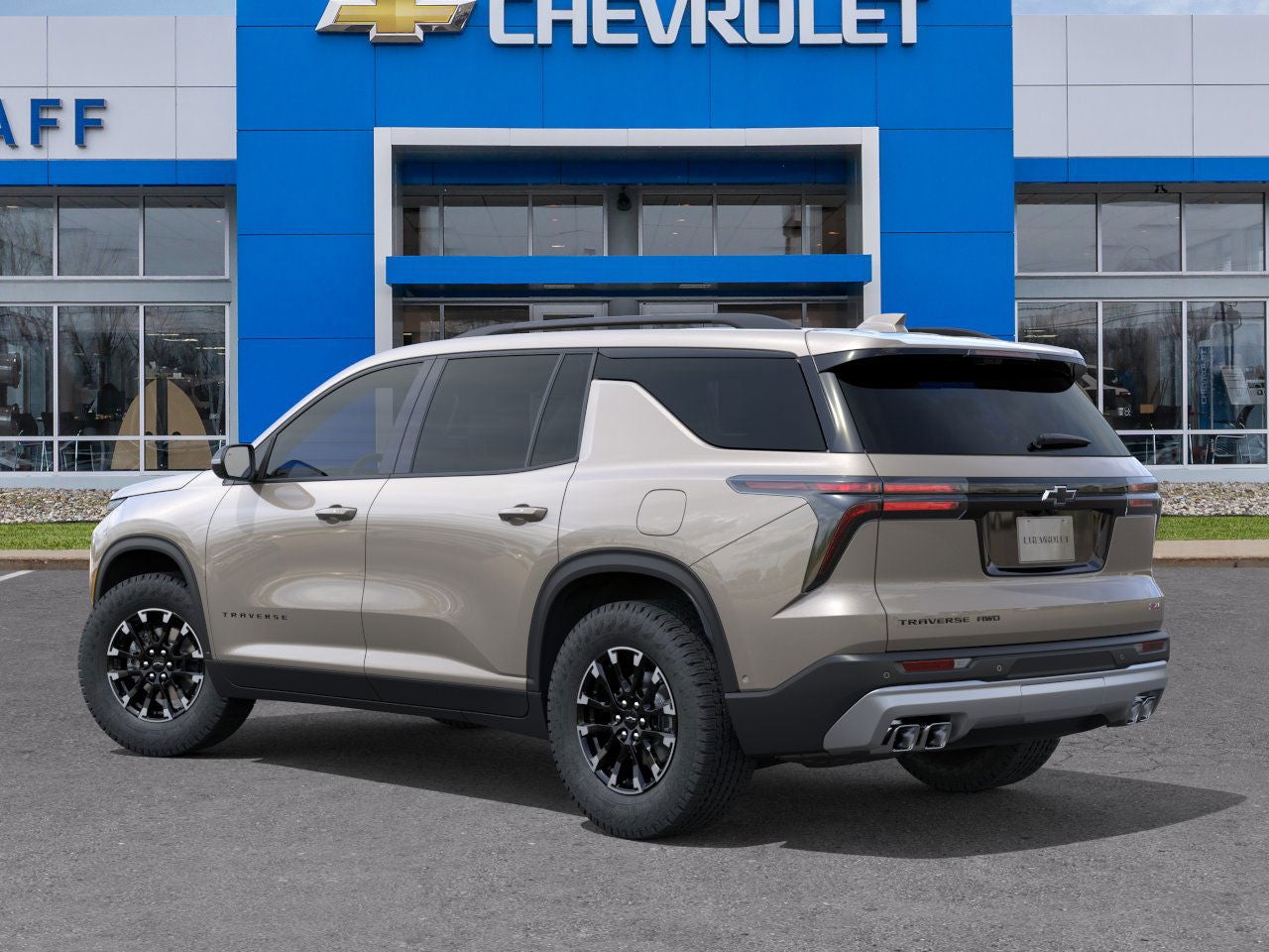 2026 Chevrolet Traverse Z71