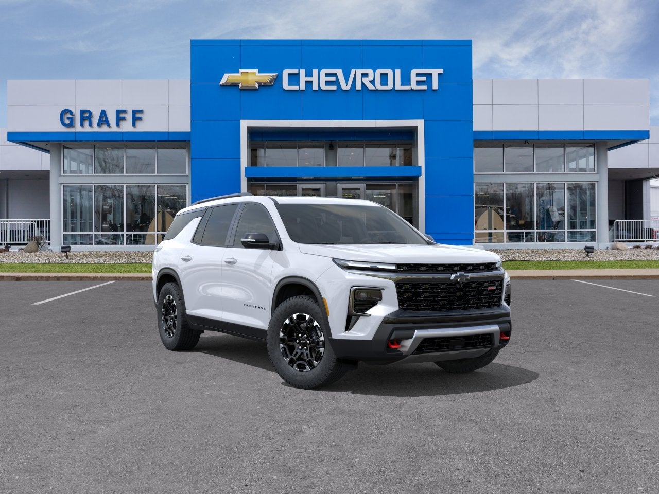 2027 Chevrolet Traverse Z71