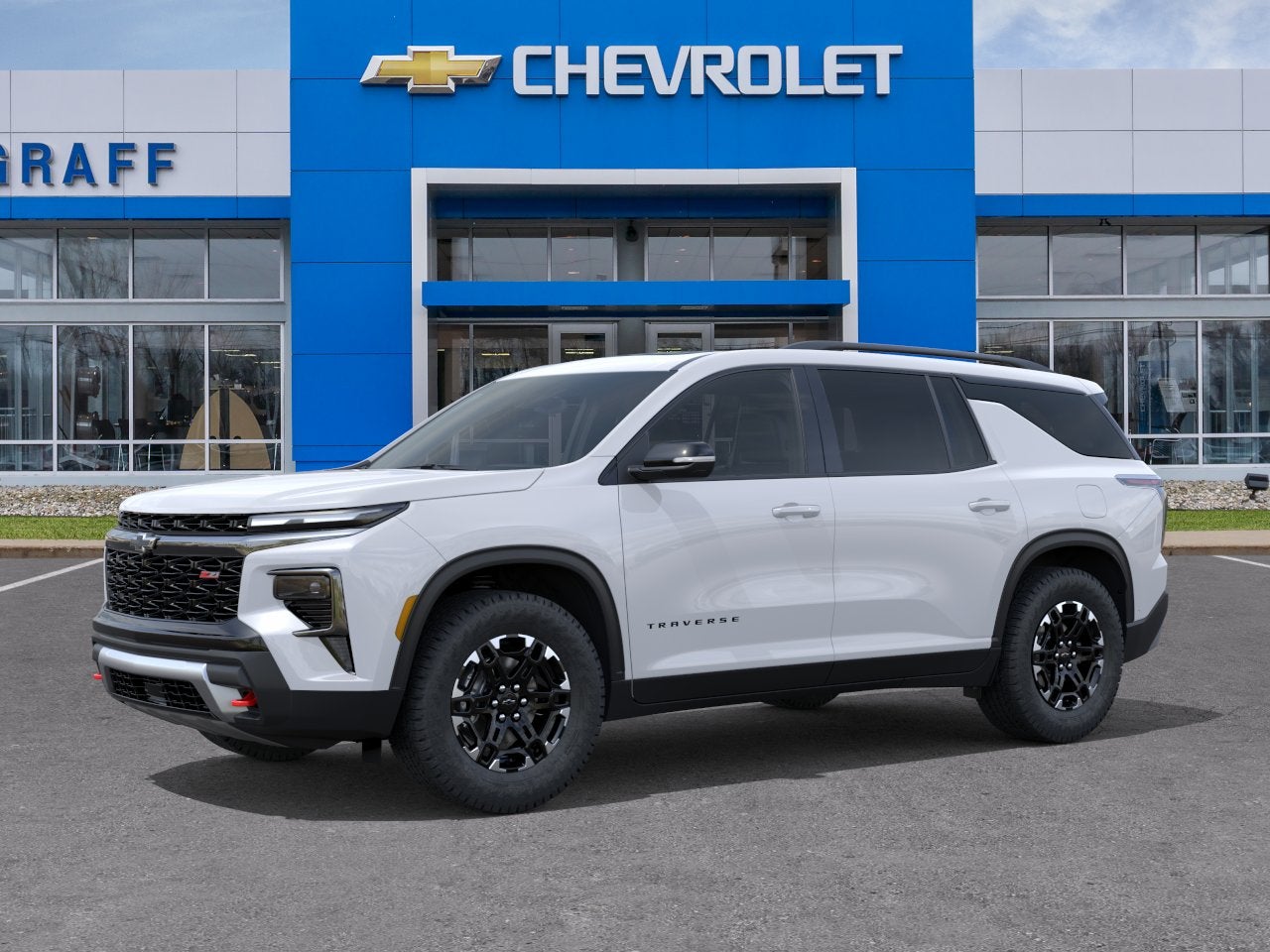 2027 Chevrolet Traverse Z71