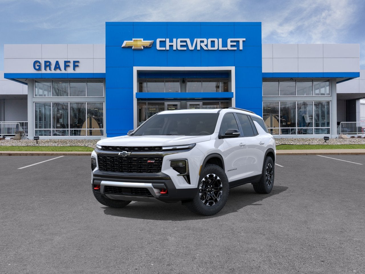 2027 Chevrolet Traverse Z71