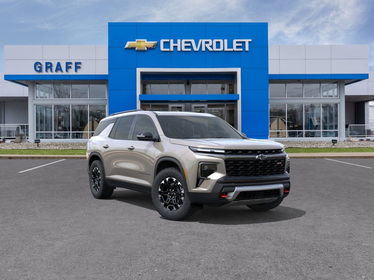 2027 Chevrolet Traverse Z71