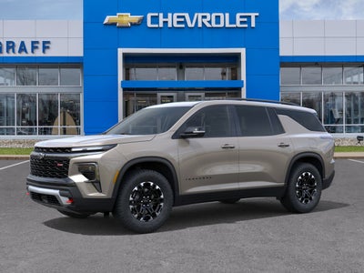 2027 Chevrolet Traverse Z71