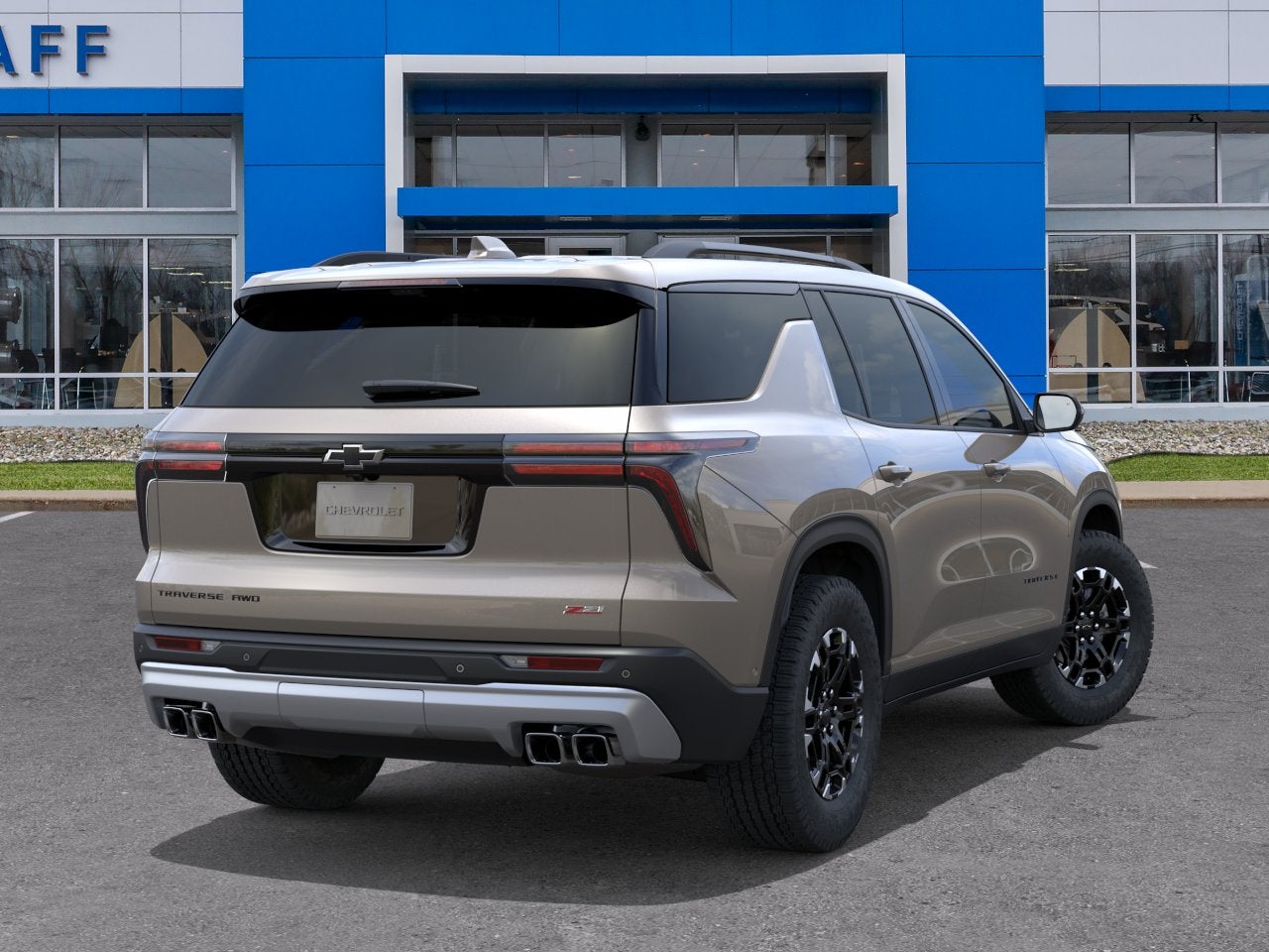 2027 Chevrolet Traverse Z71