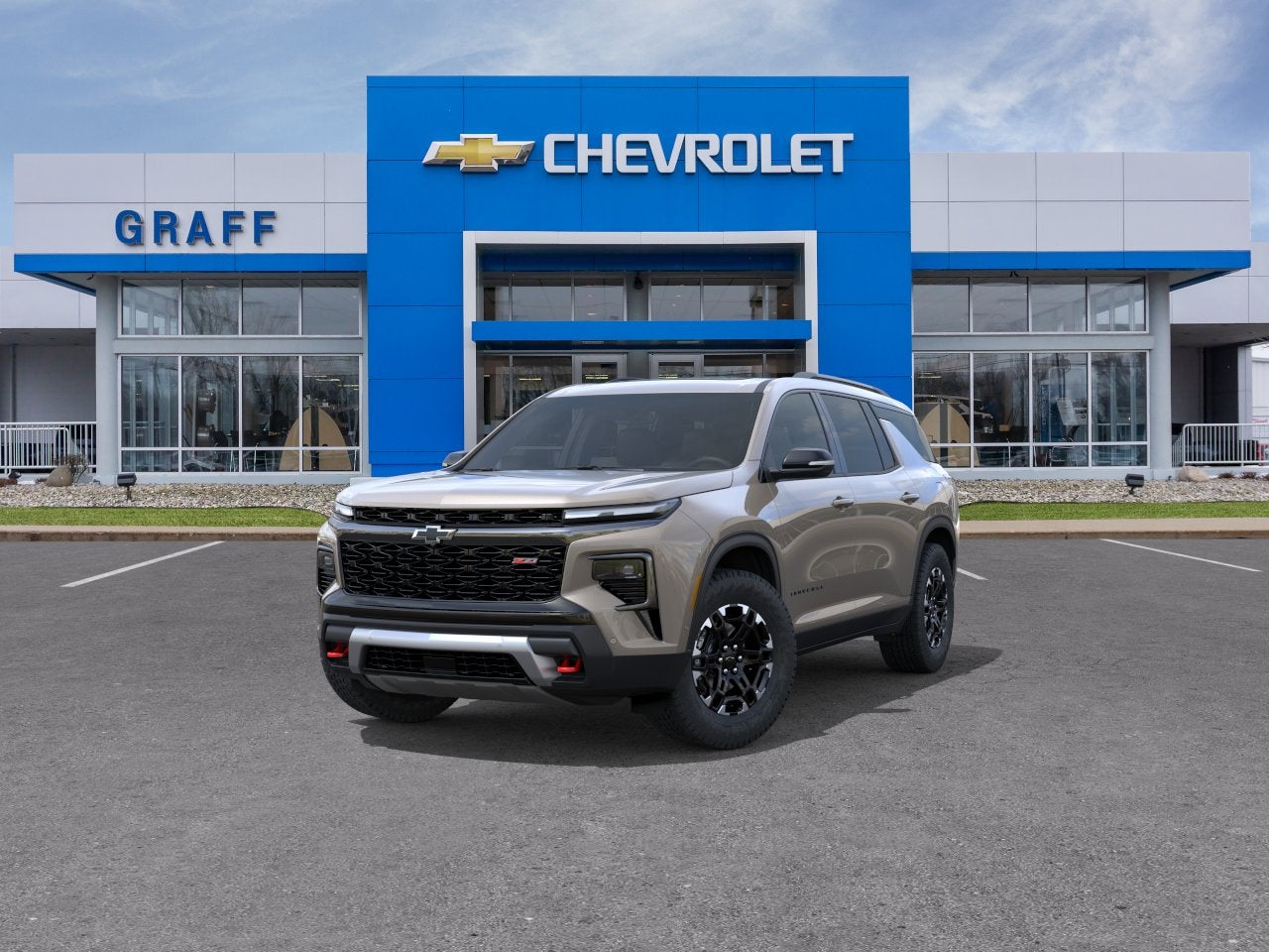 2027 Chevrolet Traverse Z71