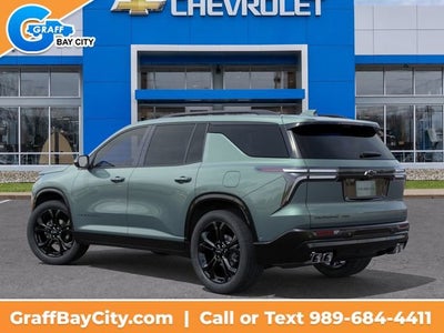 2027 Chevrolet Traverse RS