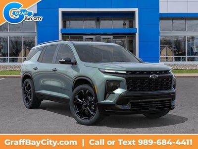 2027 Chevrolet Traverse RS