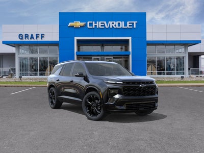 2027 Chevrolet Traverse RS