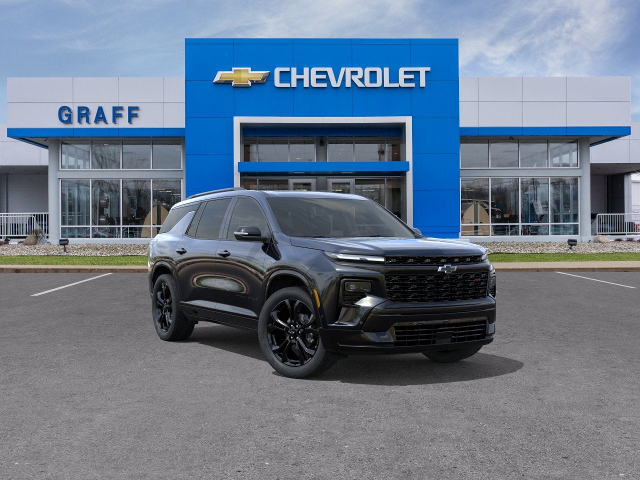 2027 Chevrolet Traverse RS
