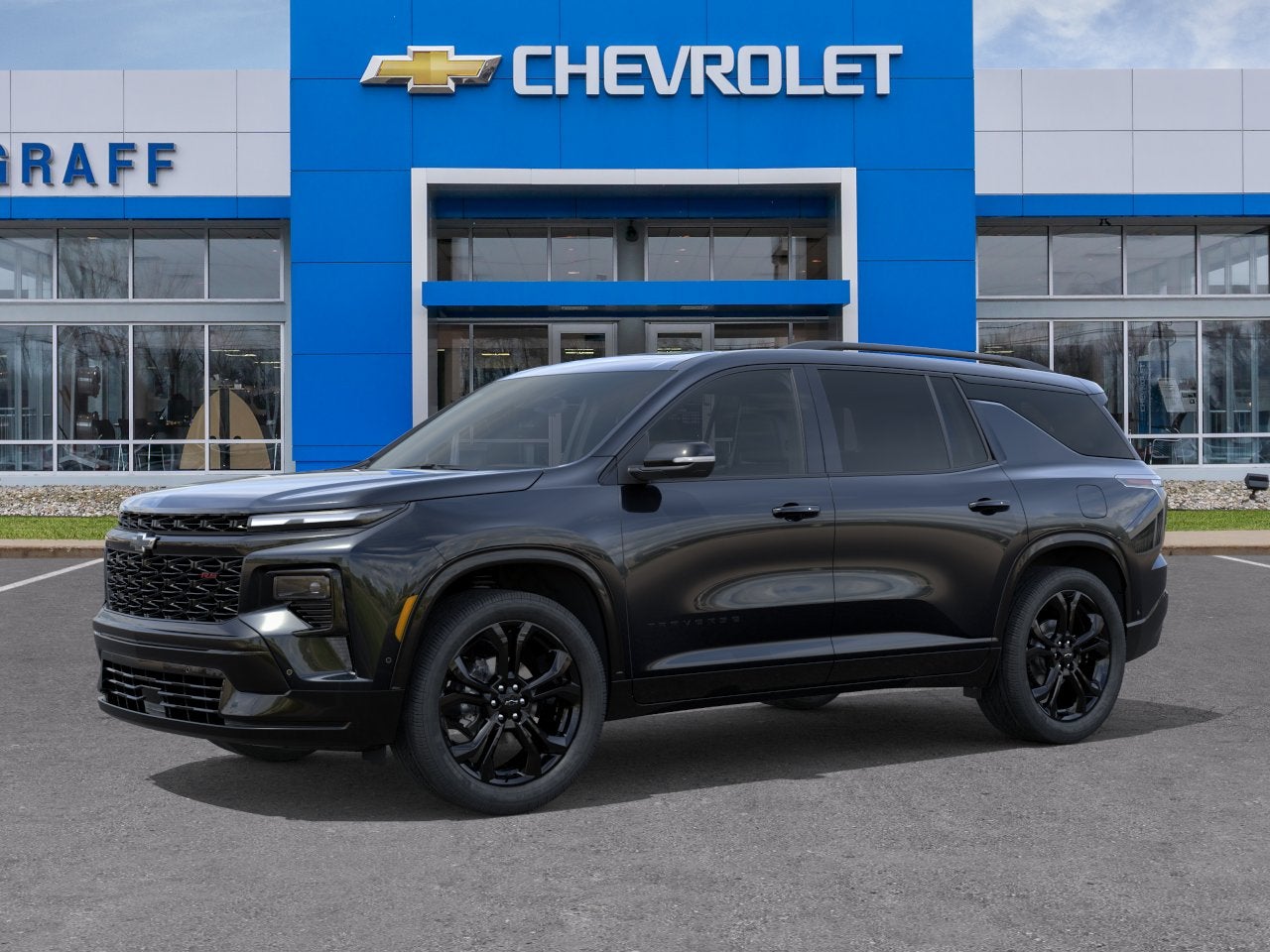 2027 Chevrolet Traverse RS