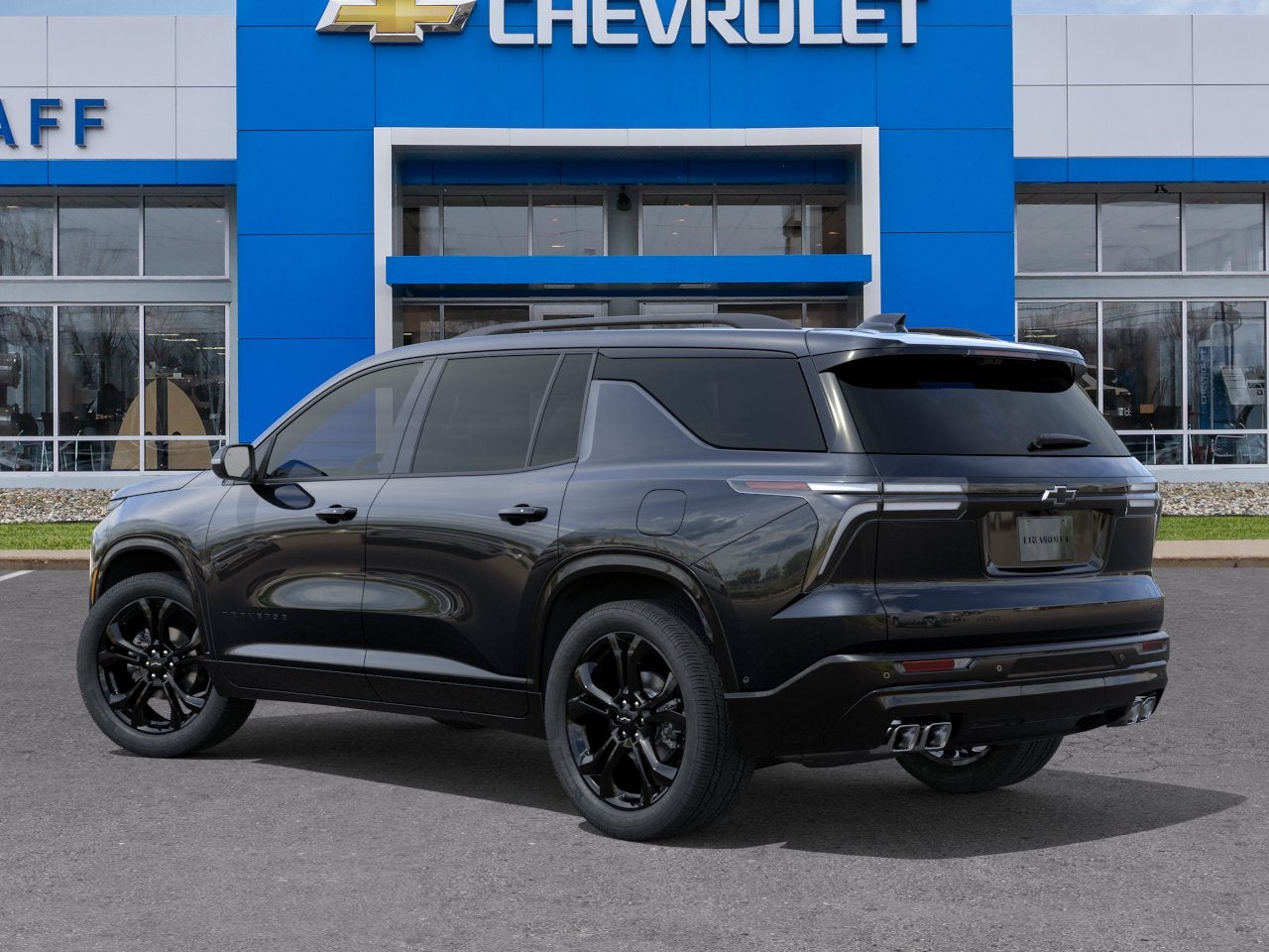 2027 Chevrolet Traverse RS