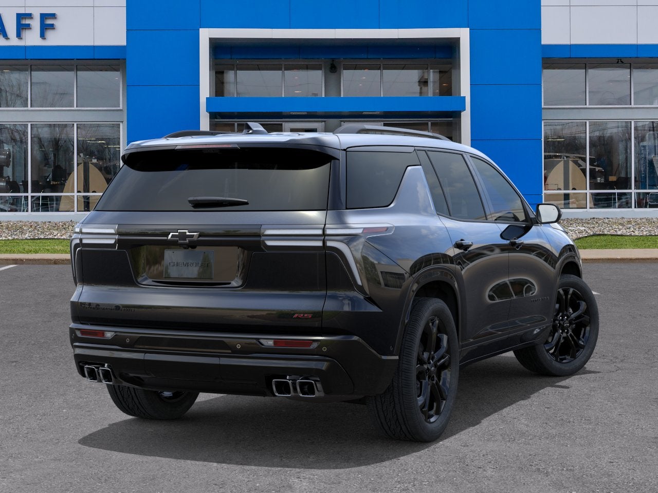 2027 Chevrolet Traverse RS