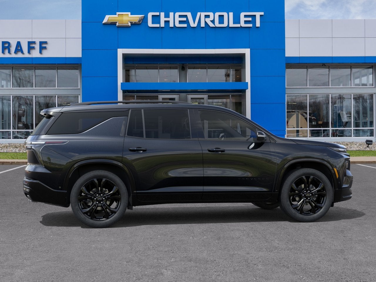 2027 Chevrolet Traverse RS