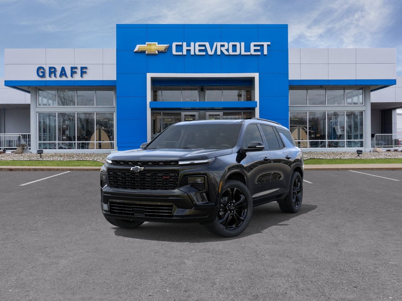 2027 Chevrolet Traverse RS