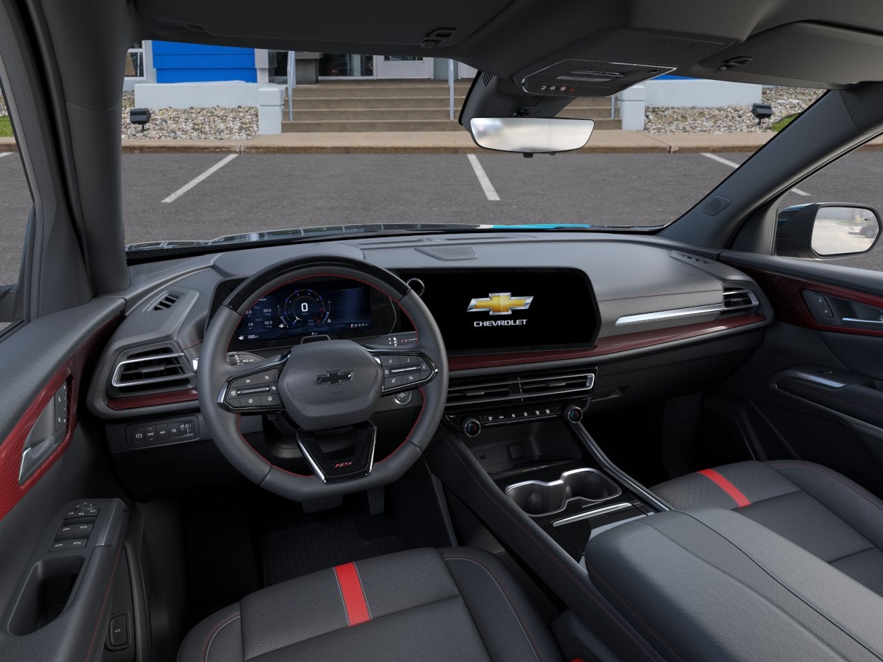 2027 Chevrolet Traverse RS