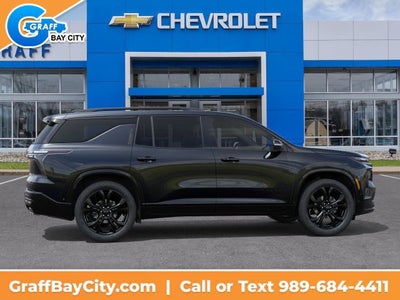 2027 Chevrolet Traverse RS