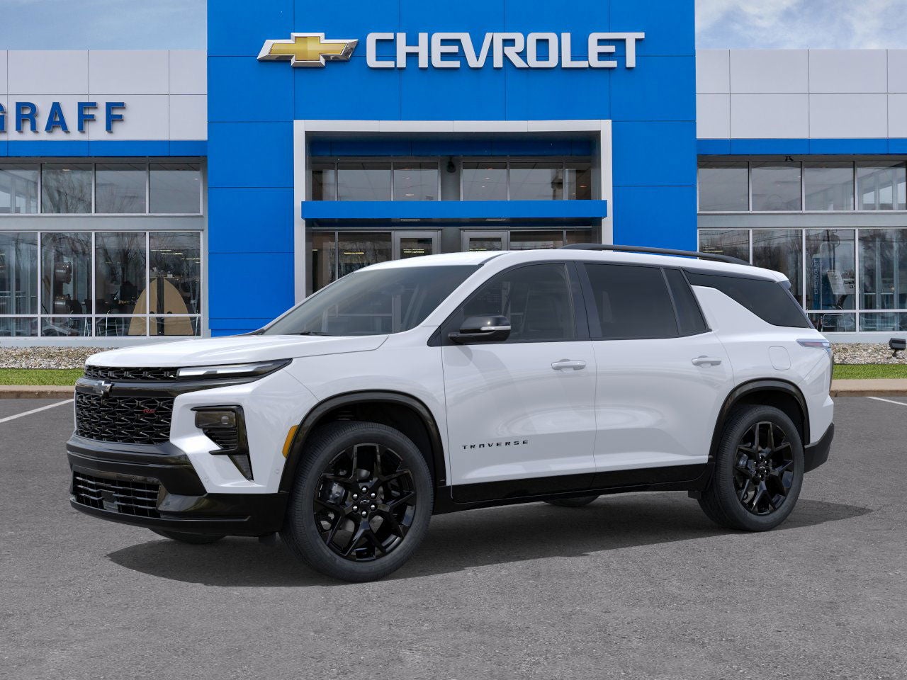 2026 Chevrolet Traverse RS