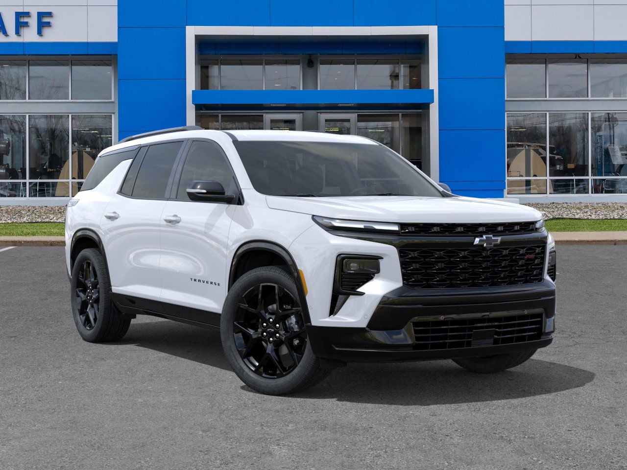 2026 Chevrolet Traverse RS